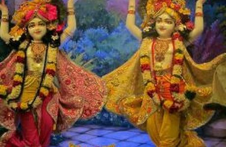 ISKCON Chennai, Sri Sri Radha Krishna Temple