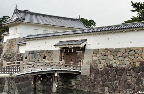 Former Koga Castle Inui Gate