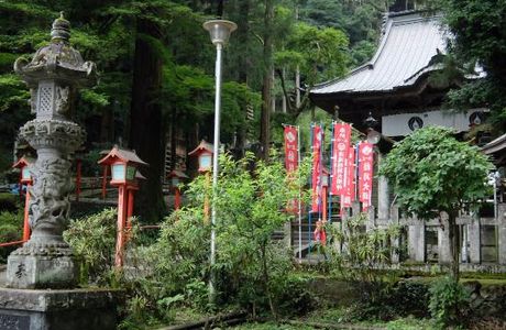 Izurusan Manganji Temple