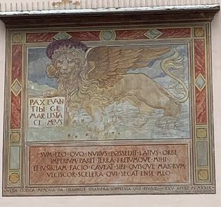 Palazzo Pretorio in Piazza Del Podesta