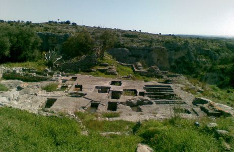 Sito Archeologico Del Parco Forza