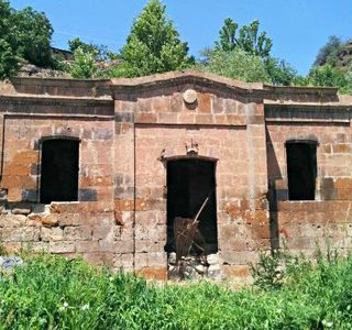 Ashtarak Old Bathhouse
