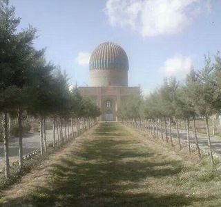 Gawhar Shad Madrasa and Mausoleum