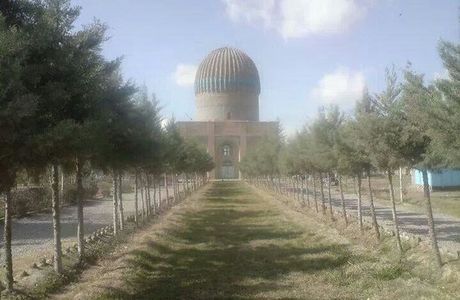 Gawhar Shad Madrasa and Mausoleum
