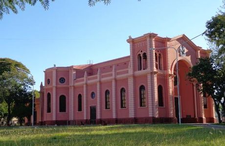 Parroquia Santisima Cruz de los Milagros