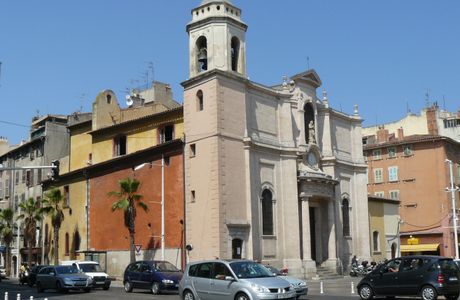 Eglise Saint Francois de Paule