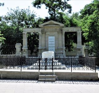 Tomb of I.K. Aivazovskiy