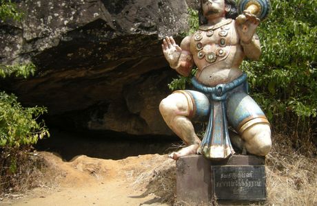 Hanuman caves