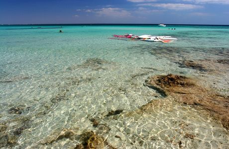 Punta Prosciutto Beach