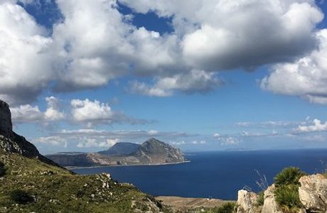 Il sentiero di Monte Monaco