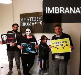 Mystery Room Escape Room