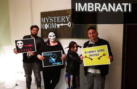 Mystery Room Escape Room