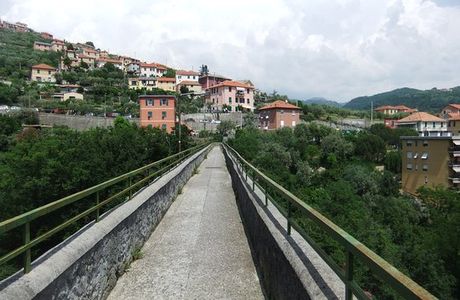 Sentiero dell' Acquedotto Storico di Genova