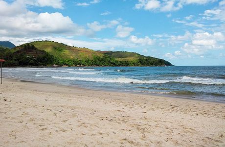 Mirante praia de Maresias