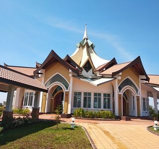 The Bahai House of Worship