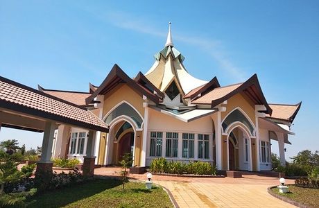 The Bahai House of Worship