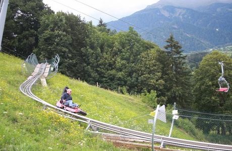 Kletterpark Schlossberg Lienz