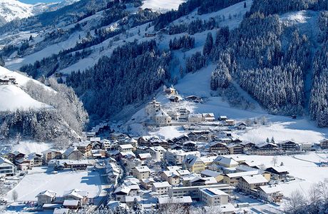 Rad - und Gehweg Grossarltal