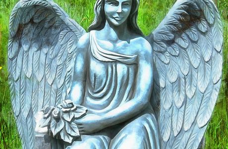 Sculpture Angel of One Hope