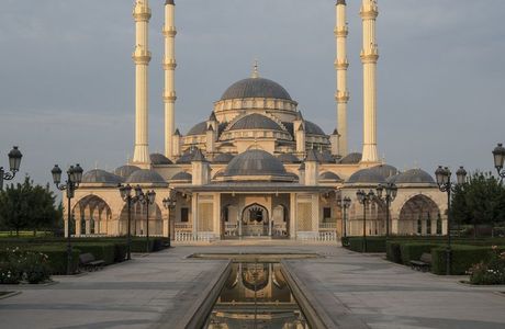 Heart of Chechnya - Akhmad Kadyrov Mosque