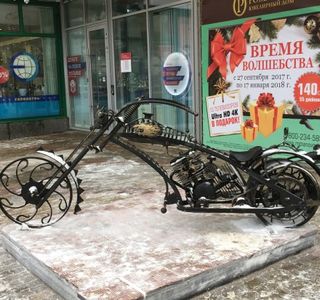 Monument to the Motorcycle