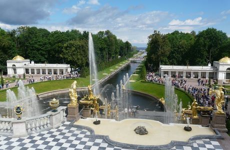 Park And Gardens of Peterhof
