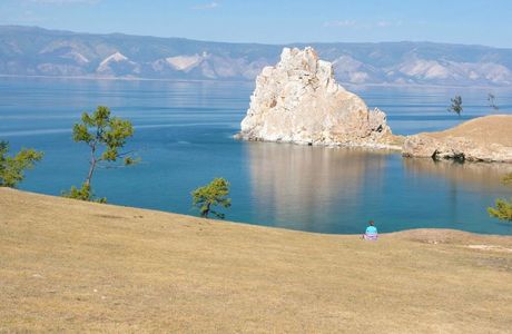 Cape Burkhan/Shamanka Rock