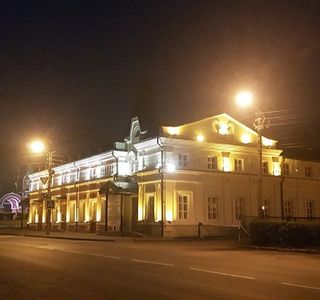 The building of the former cinema "Union"
