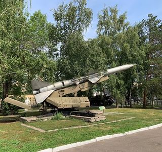 The Museum Complex of Military Glory of Omsk