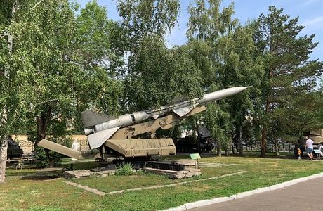The Museum Complex of Military Glory of Omsk