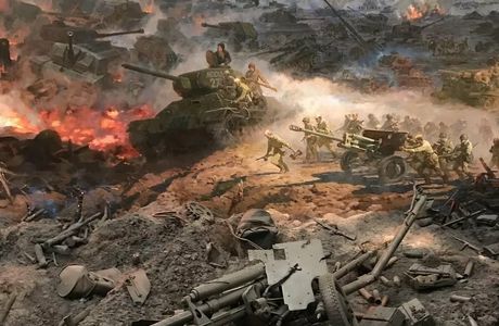 Museum-Diorama Kursk Battle. Belgorod Direction