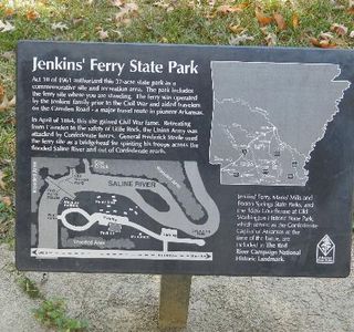 Battle Of Jenkins Ferry Memorial