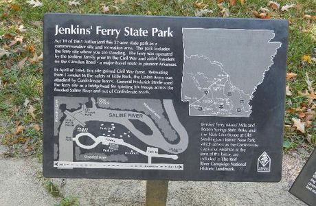 Battle Of Jenkins Ferry Memorial