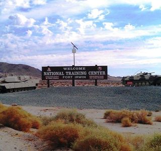Fort irwin & NTC museum