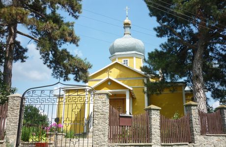 Wooden church of St. Michael the Archangel