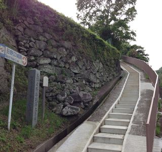 Hinoe Castle Ruin