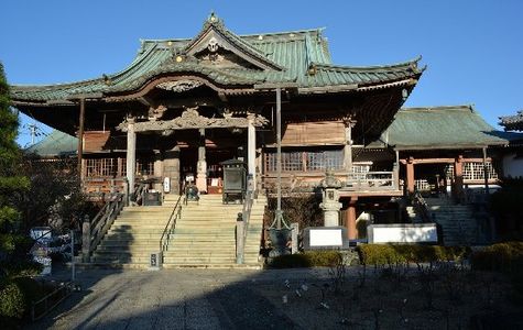 Tatsueji Temple 1