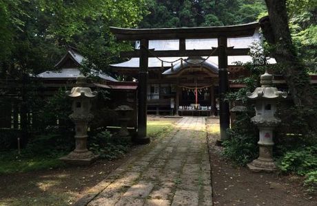 Babatsutsukowake Shrine