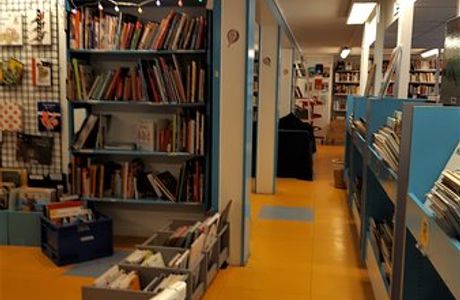 Bibliothèque de quartier Colonel-Fabien