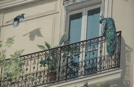 Fresque Arbre aux Oiseaux