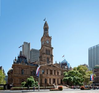 Sydney Town Hall