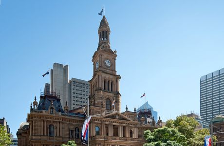 Sydney Town Hall
