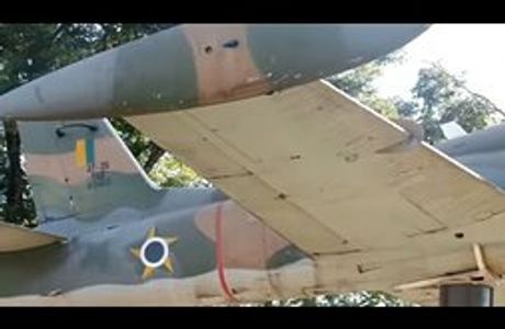 Monumento Aviao Xavante