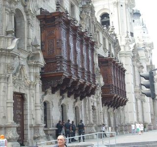 Balcones de Lima
