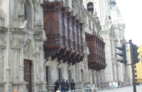Balcones de Lima