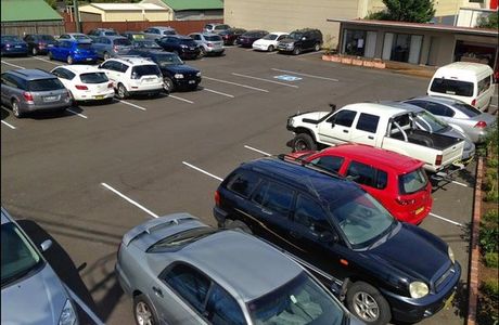 Airport Express Car Parking