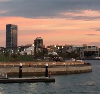 Barangaroo Foreshore Walk