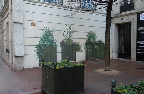 Fresque La Facade