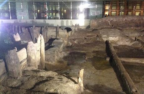 Archaeological Site of the Wooden Water Gate of Nanyue Kingdom