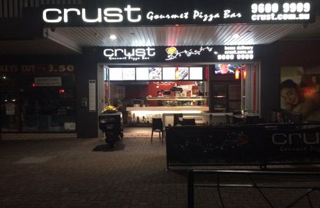 Crust Gourmet Pizza Bar Liverpool